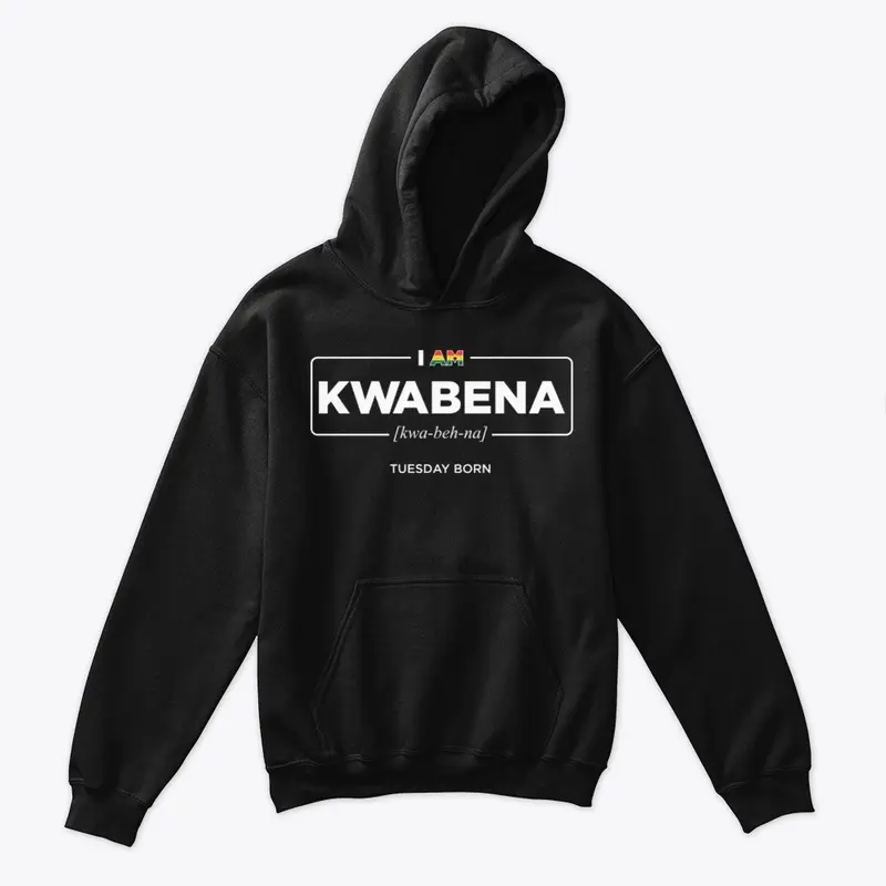 Kwabena Tuesday Born Ghana Day Apparel