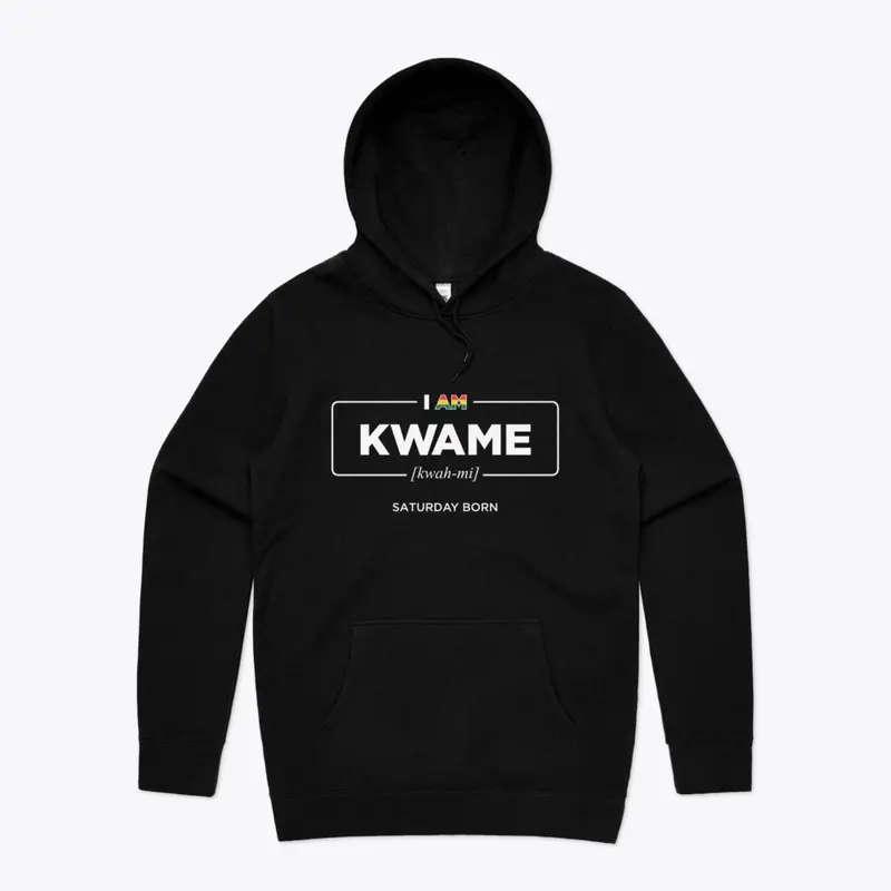 Kwame Ghanaian Name Apparel