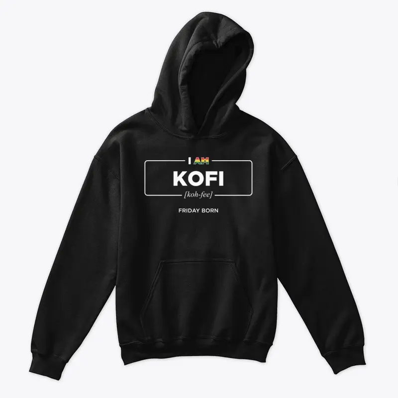 Kofi Ghanaian day name Apparel