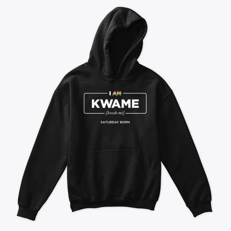 Kwame Ghanaian Name Apparel