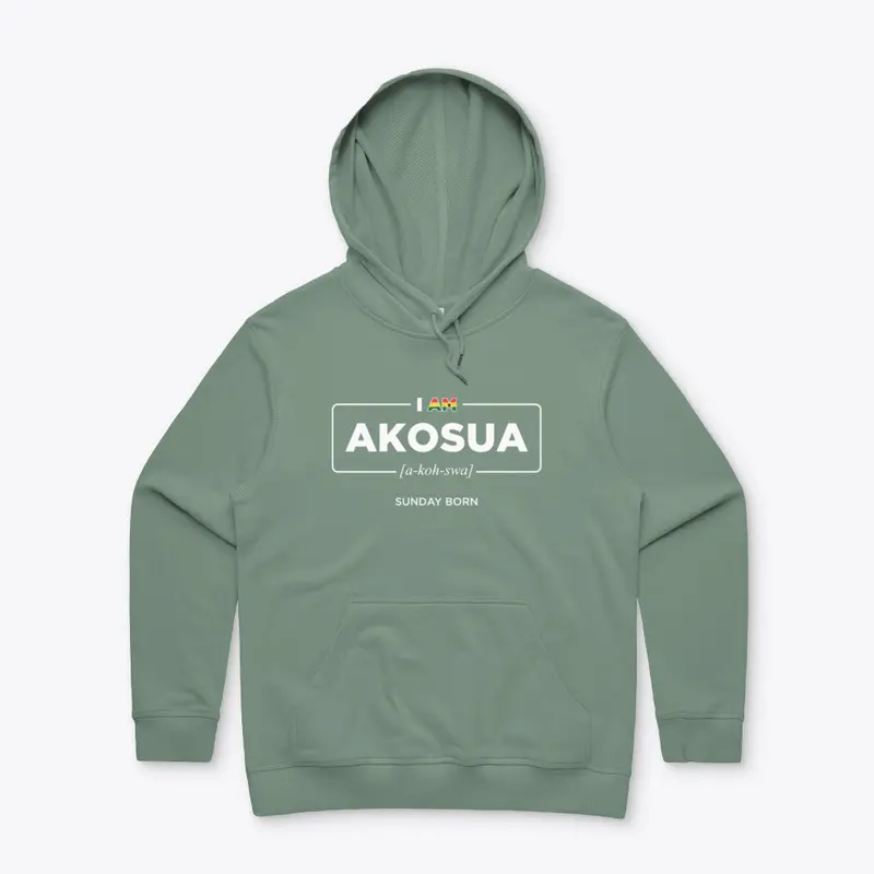 Akosua Ghanaian Name Apparel