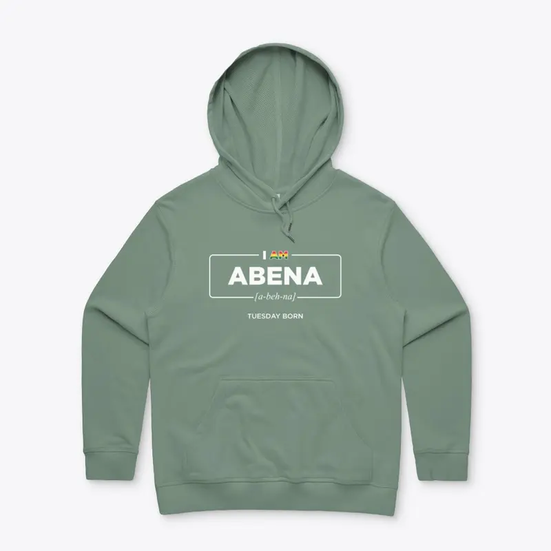 Abena Ghana Name Apparel