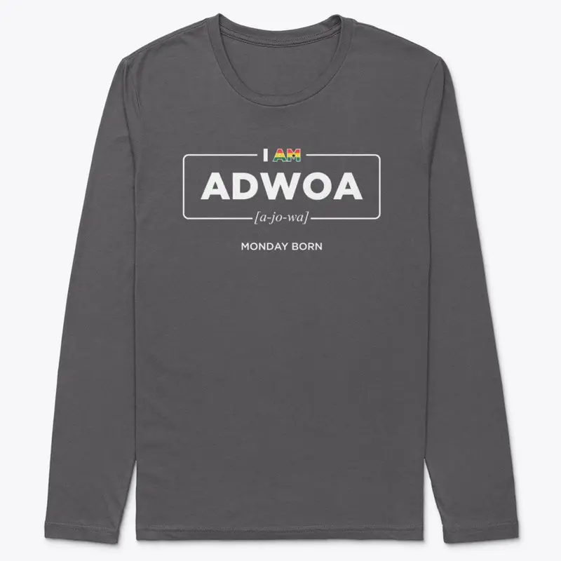 Adwoa Monday Born Ghanaian Apparel 