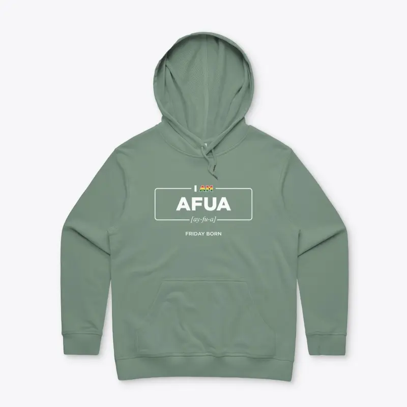 Afua Ghanaian Name  Apparel