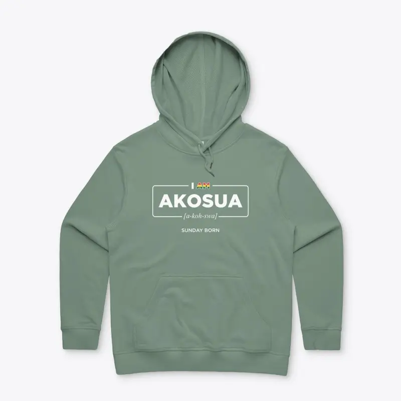 Akosua Ghanaian Name Apparel