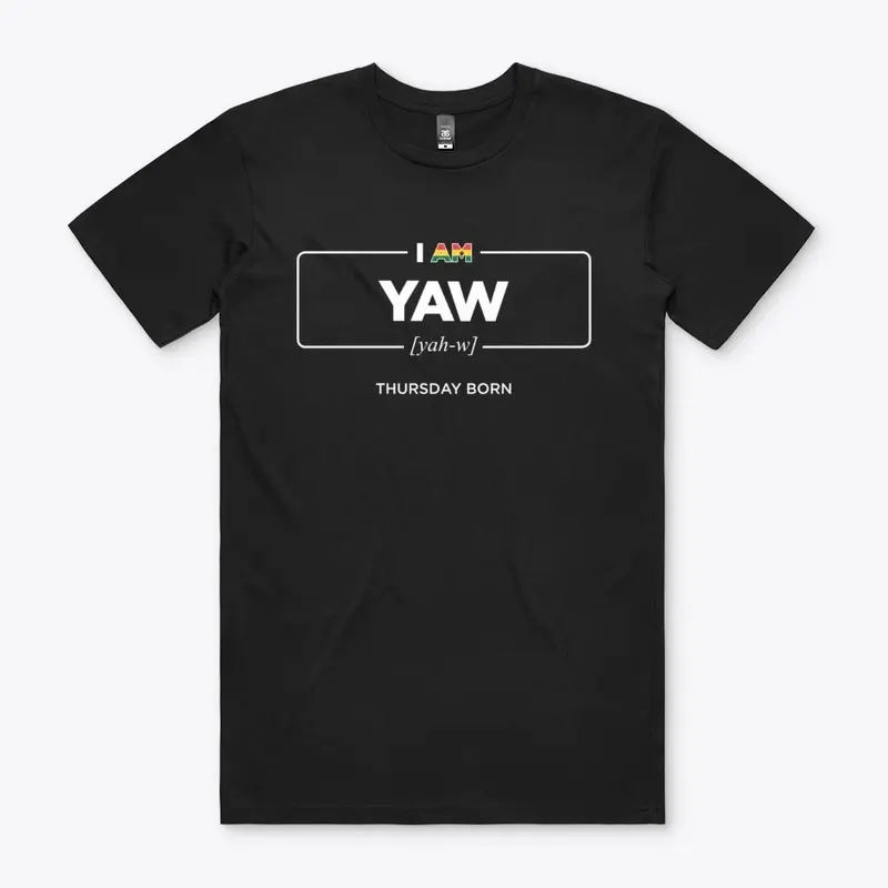 Yaw Thursday Born Ghanaian Name  Apparel