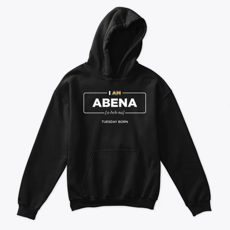 Abena Ghana Name Apparel