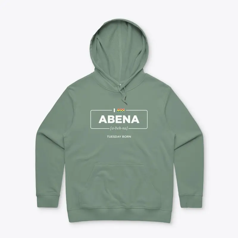 Abena Ghana Name Apparel