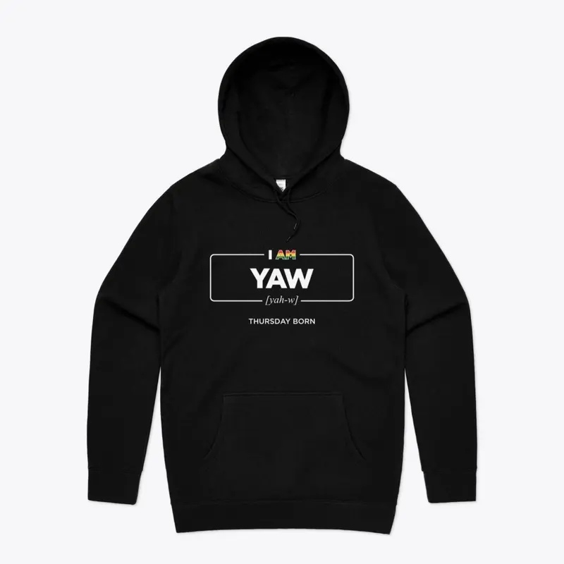 Yaw Thursday Born Ghanaian Name  Apparel