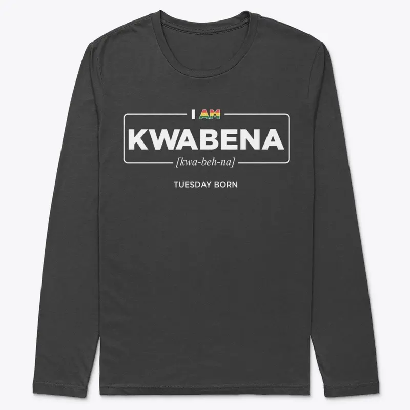 Kwabena Tuesday Born Ghana Day Apparel