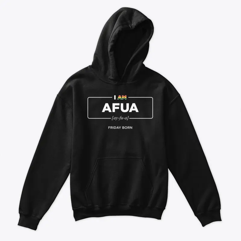 Afua Ghanaian Name  Apparel