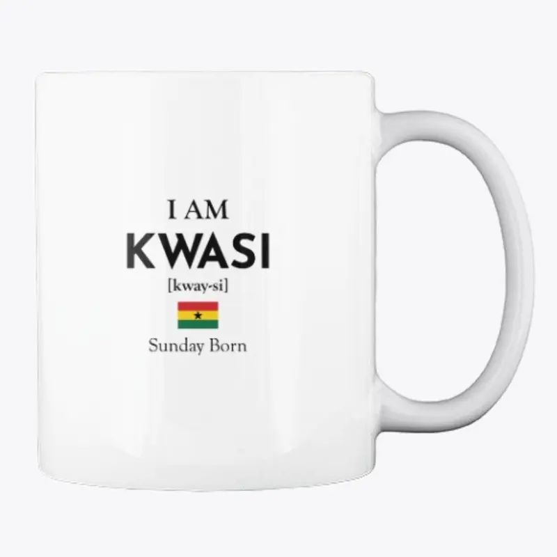 "I am Kwasi"