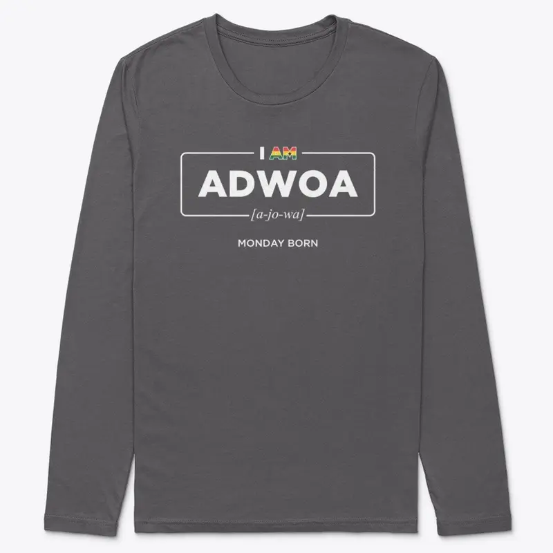 Adwoa Monday Born Ghanaian Apparel 